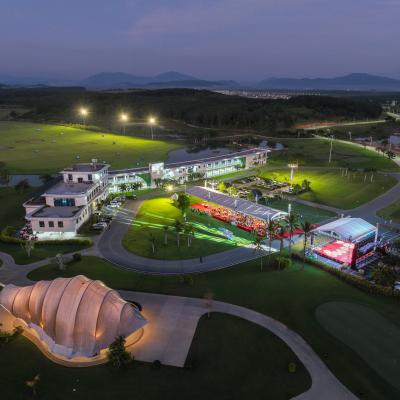 Golf course
