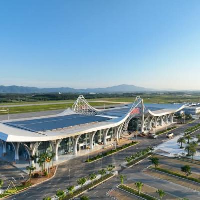 Airport international checkpoint
